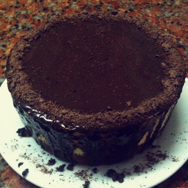 小嶋老师的烘烤型乳酪蛋糕（改动版）