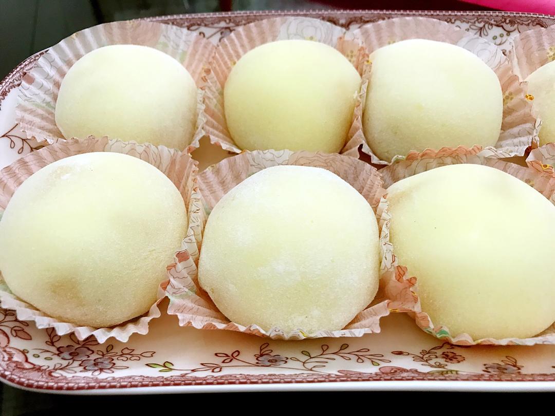 雪莉亚做的做超级漂亮的雪媚娘/大福(含视频)