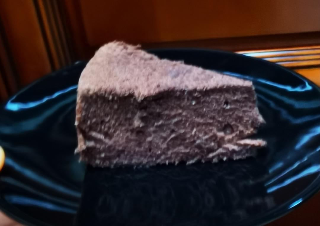 可可戚风蛋糕～8寸～百分百成功