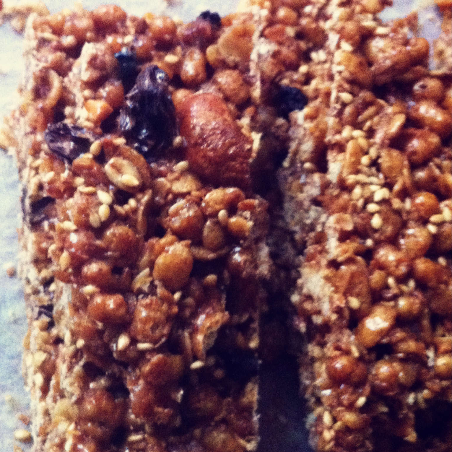 【曼食慢语】果仁谷物能量棒