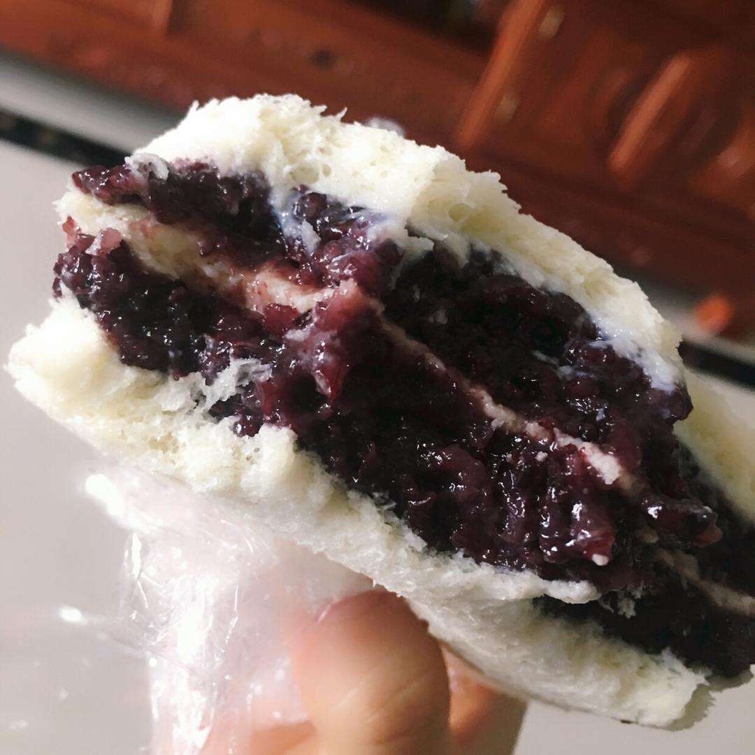 紫米奶酪三明治