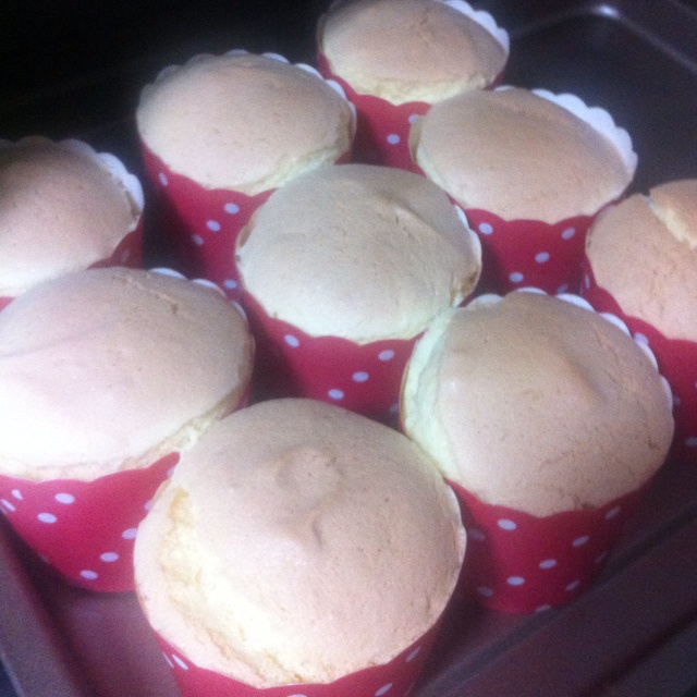 蛋香十足の海绵杯子蛋糕，伴手礼好选择。