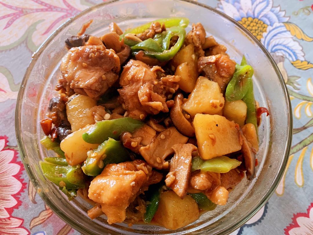 秒杀饭馆味道的【黄焖鸡米饭】