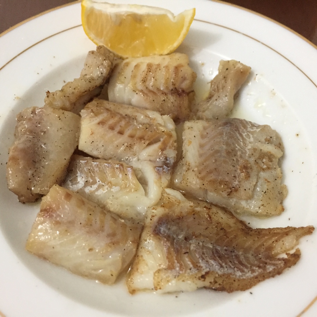 香煎鳕鱼