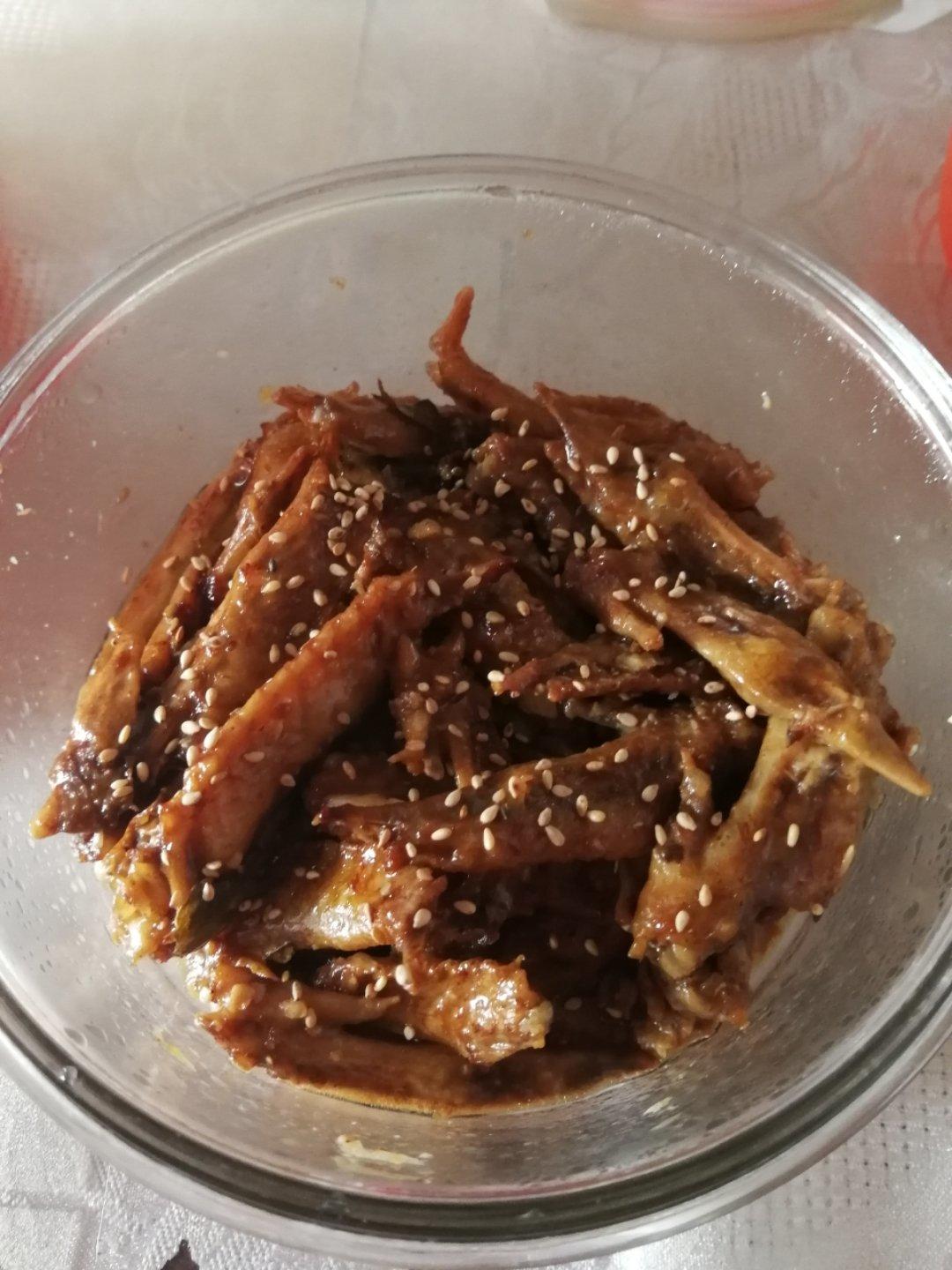 红烧翅尖