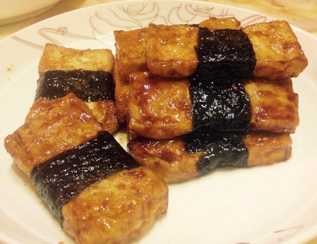 日式照烧海苔豆腐|米饭杀手
