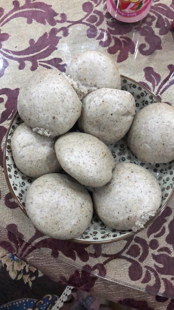 一发黑芝麻馒头，补钙佳选！