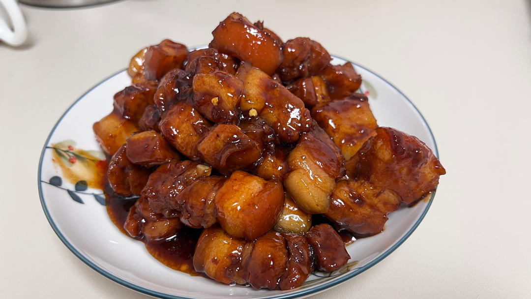 不焯水不放油的家常红烧肉