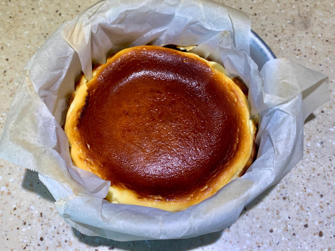 酸奶巴斯克芝士『低卡版』超好吃‼️0失败 巨简单