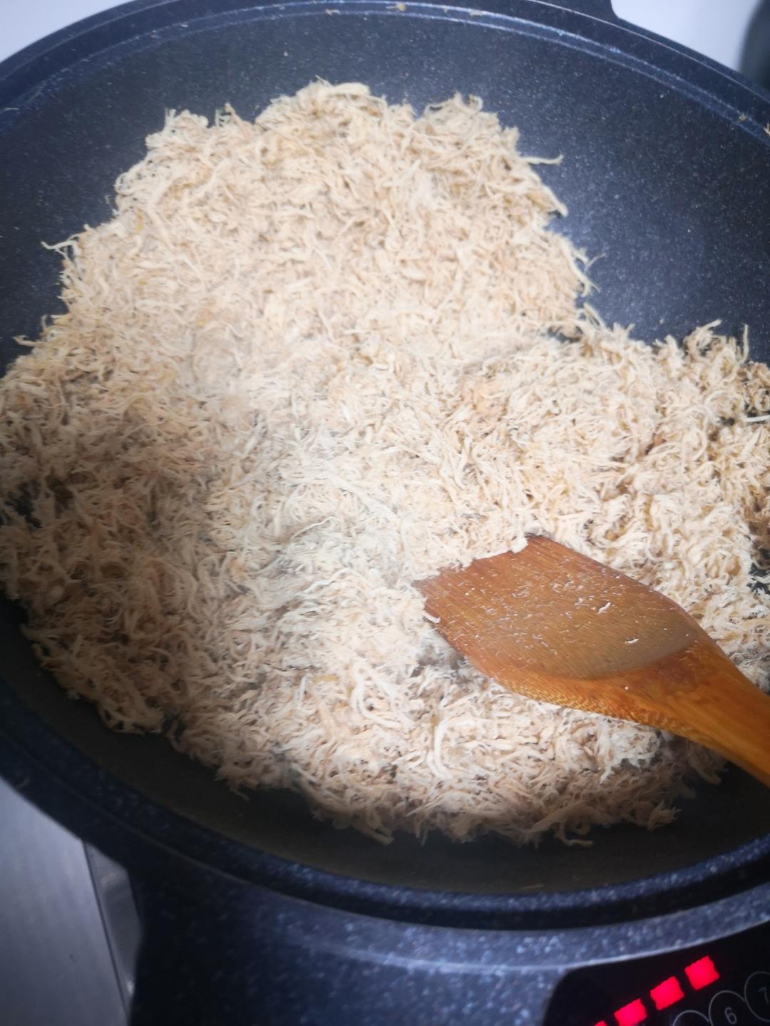 自制原味猪肉松    这么做轻松搞定    厨房小白一样能成功   附细节视频