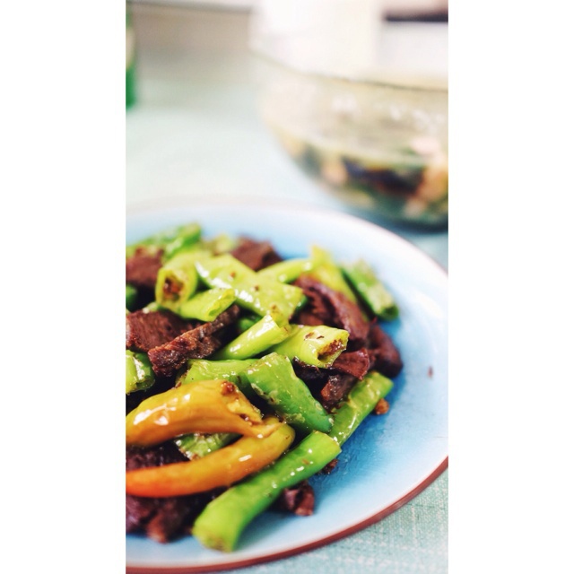 杭椒牛柳