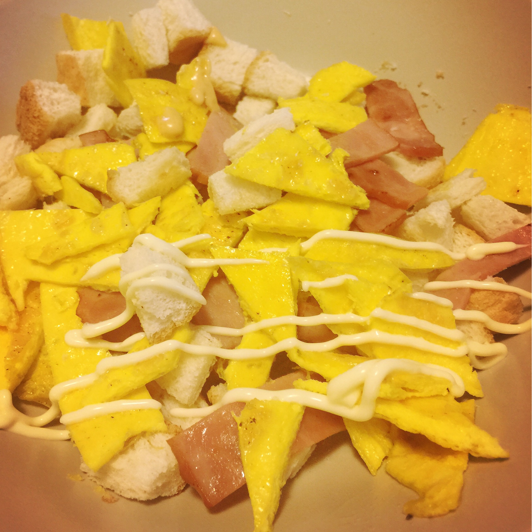 早餐套餐（培根鸡蛋吐司）