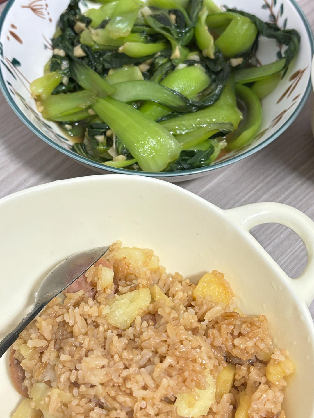 香绝了❗❗吃了还想吃的土豆腊肠焖饭❗❗