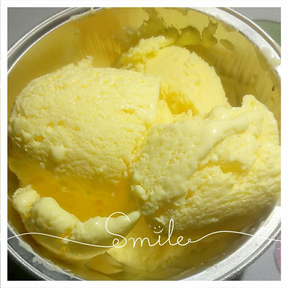 跟悠然学做的冰淇淋