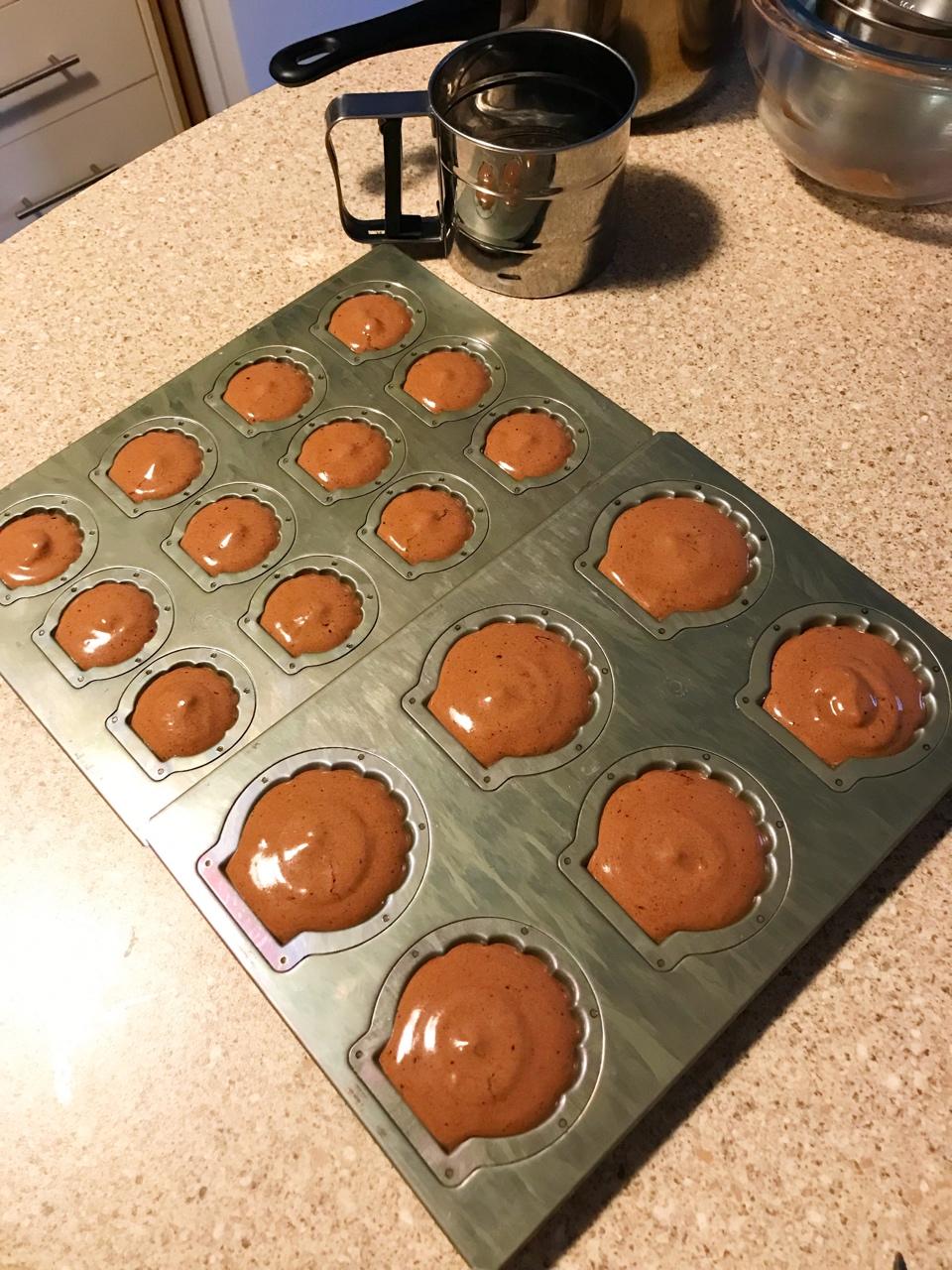 可可海绵蛋糕(分蛋法)