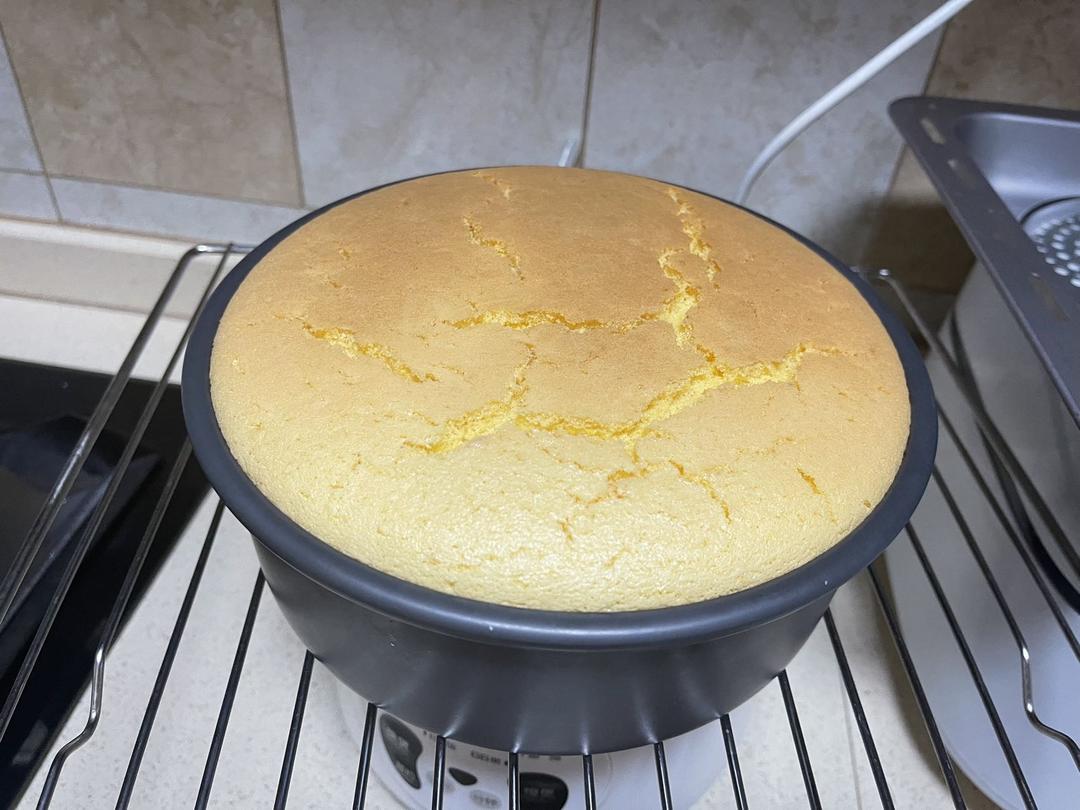 橙多多戚风蛋糕