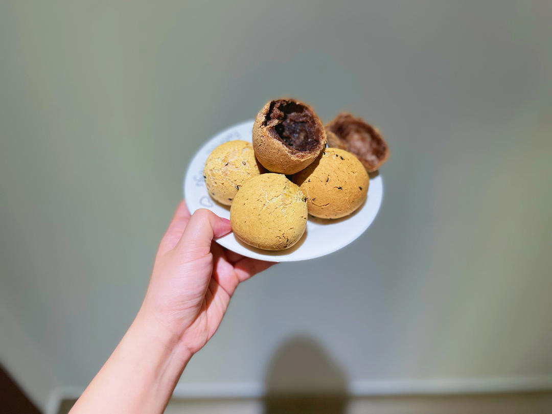 5分钟超快速｜空心麻薯球｜恐龙蛋面包球｜Q弹好吃｜完爆山姆会员店