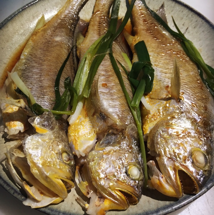 清蒸小黄鱼