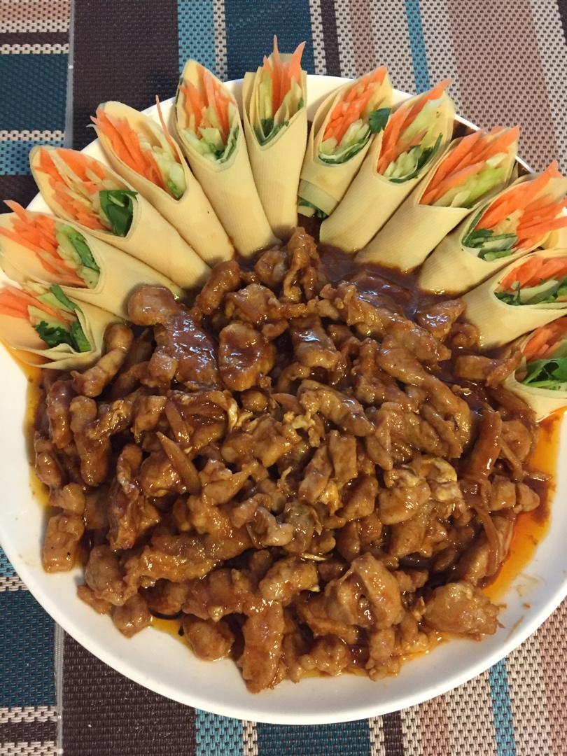 新手小白团圆菜