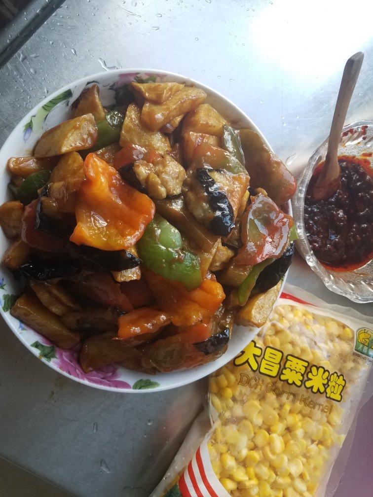 地三鲜：省油诀窍