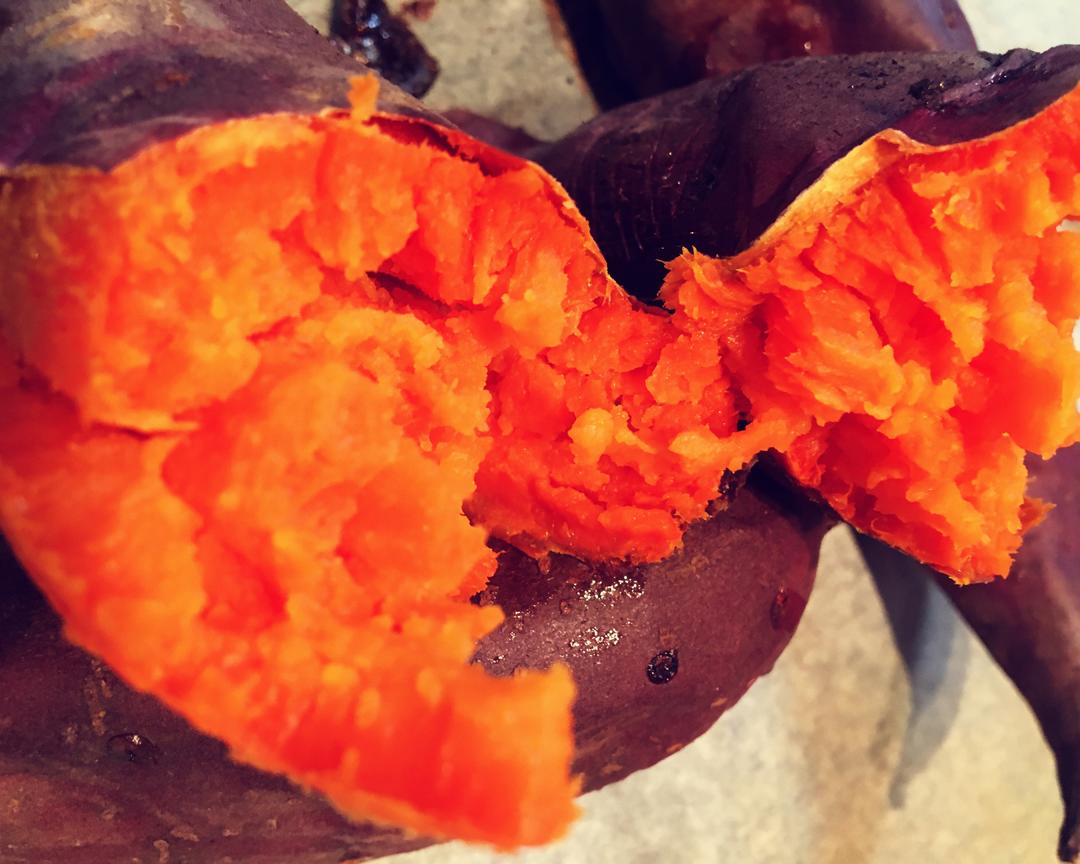 烤红薯🍠的做法