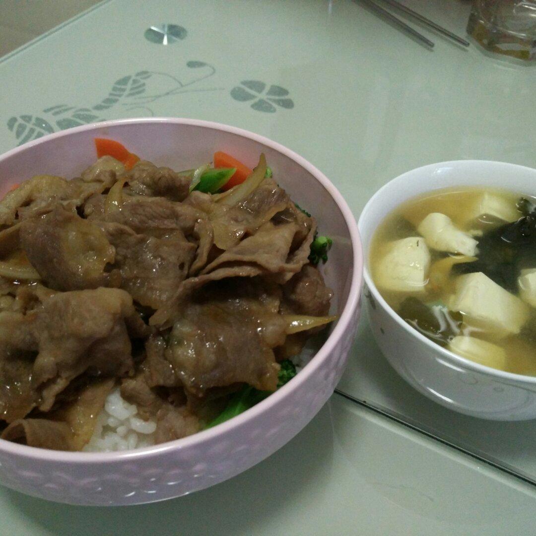 堂妈金牌牛肉饭