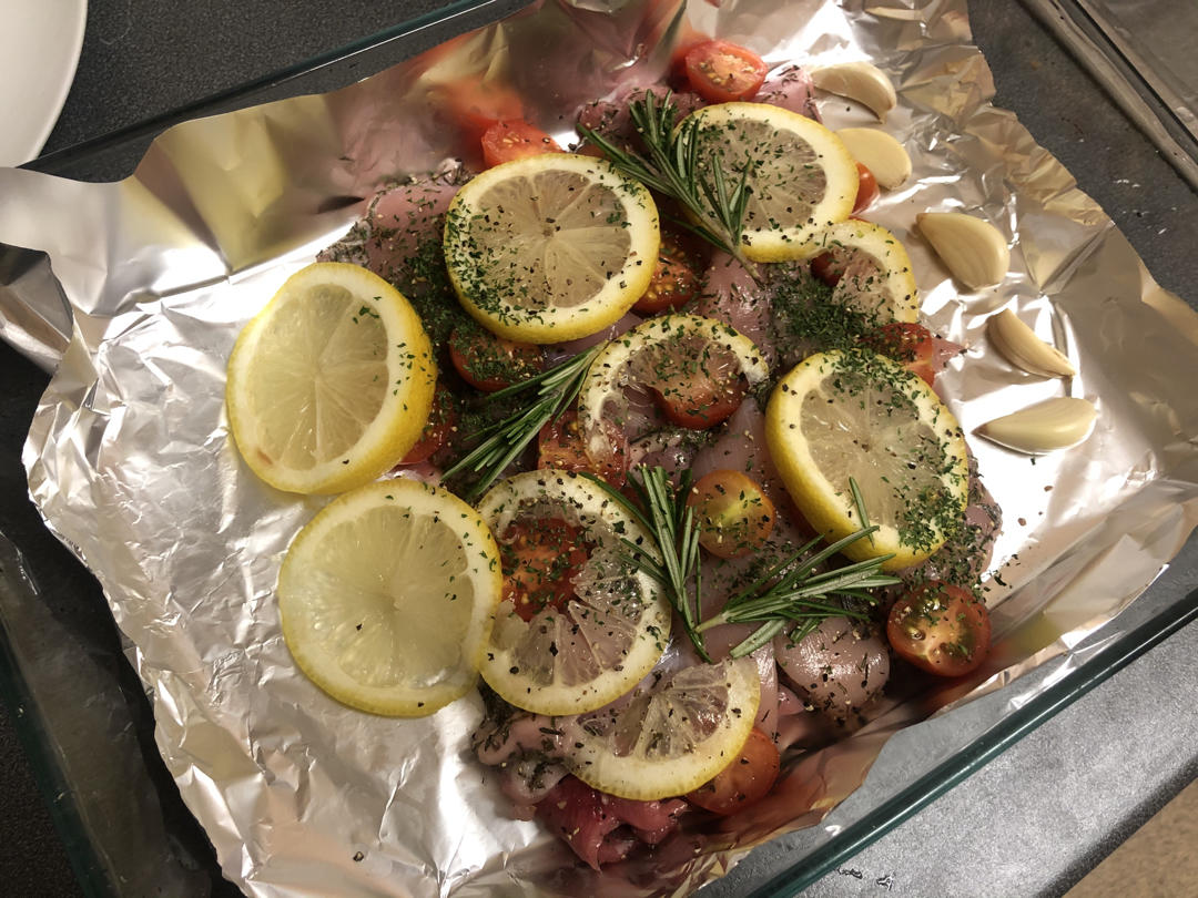 超详细 入味马杀鸡迷迭香烤鸡腿（翅）宴客必备