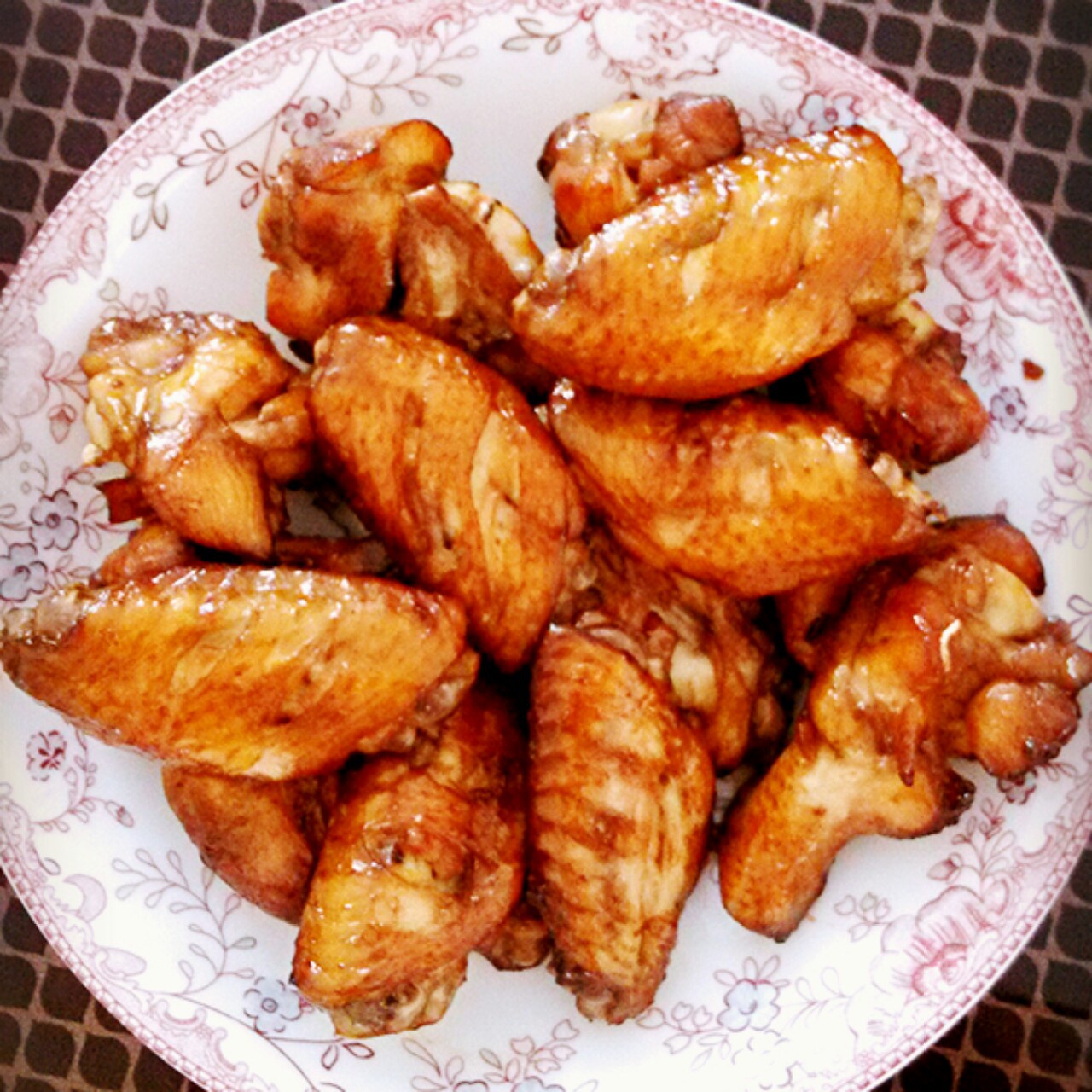 烤箱版蜜汁烤翅