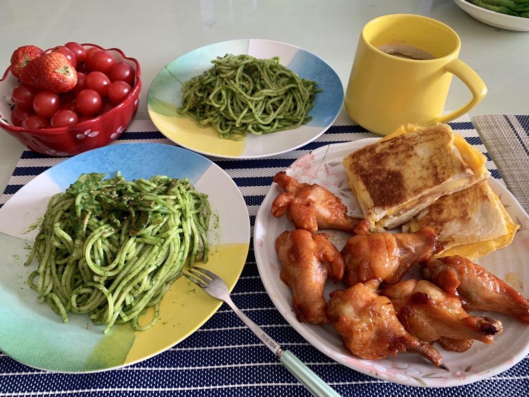 烤箱版新奥尔良烤翅