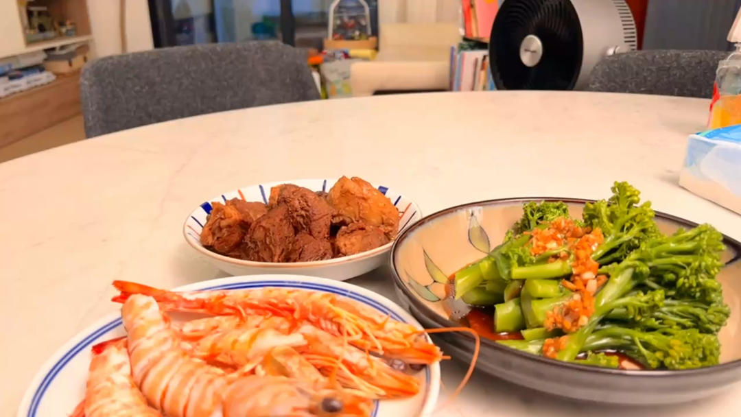 白灼甜杆西兰花