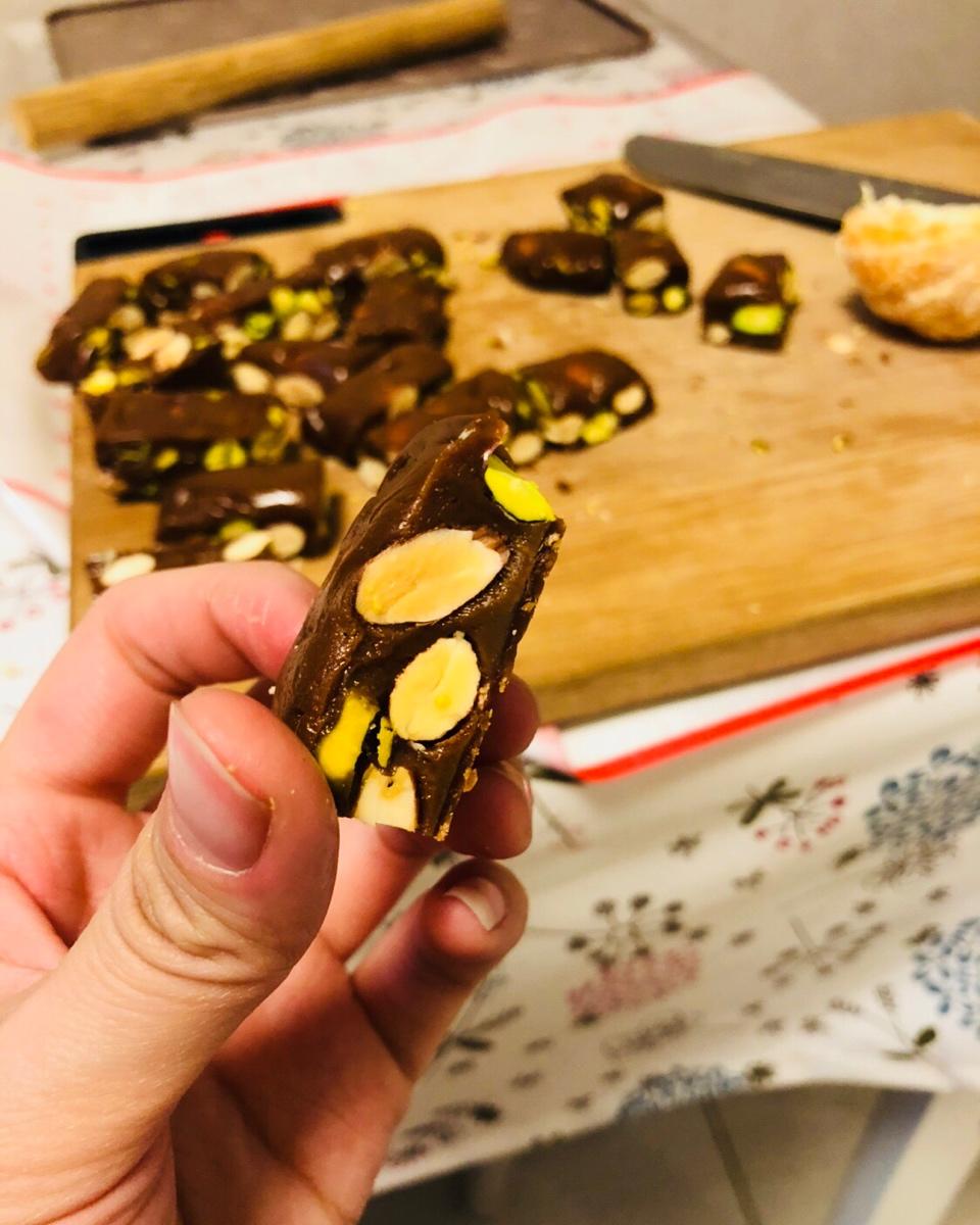 海盐杏仁太妃糖