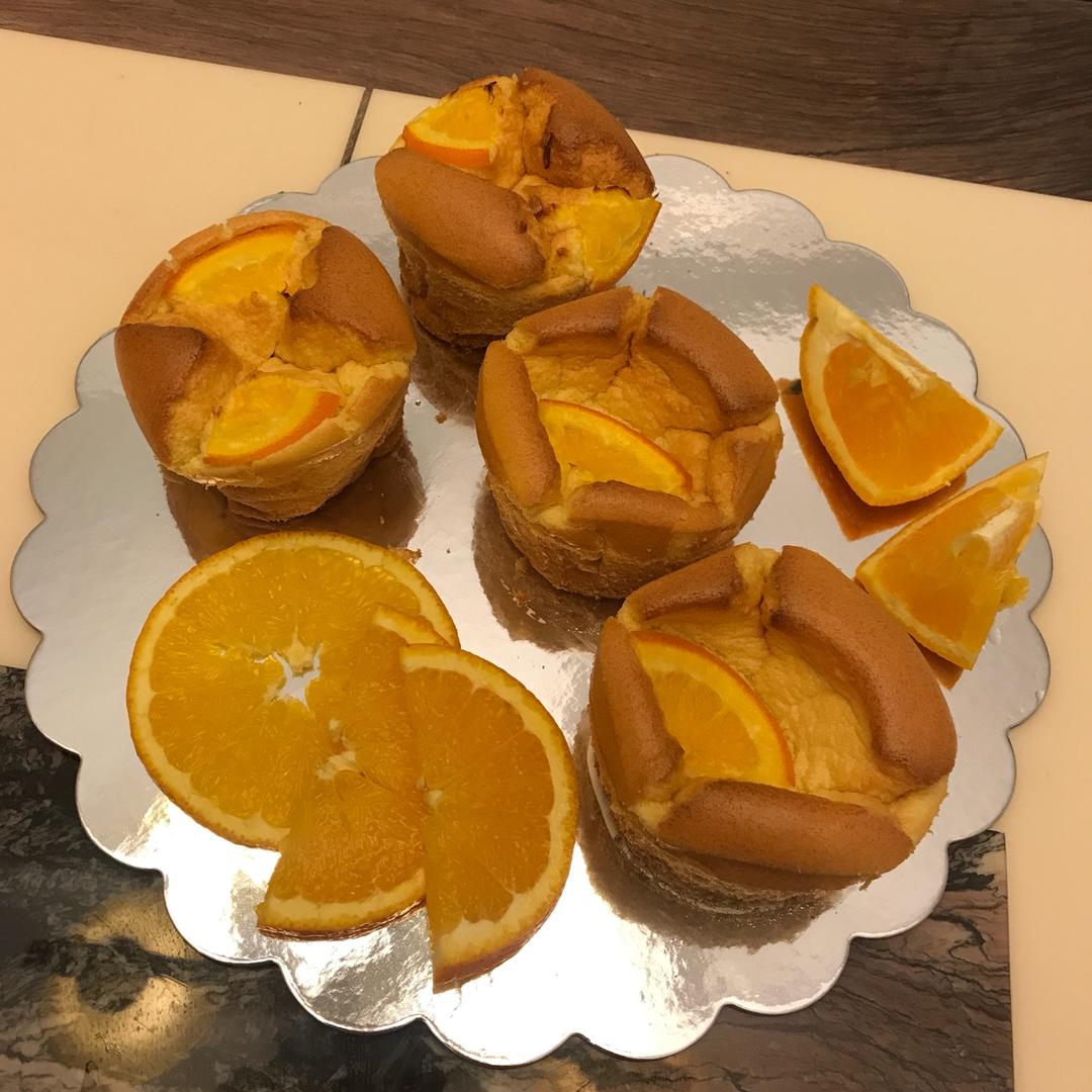 橙香蛋糕卷