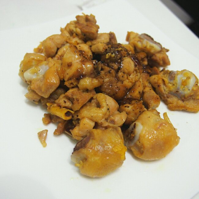 西柠煎软鸡