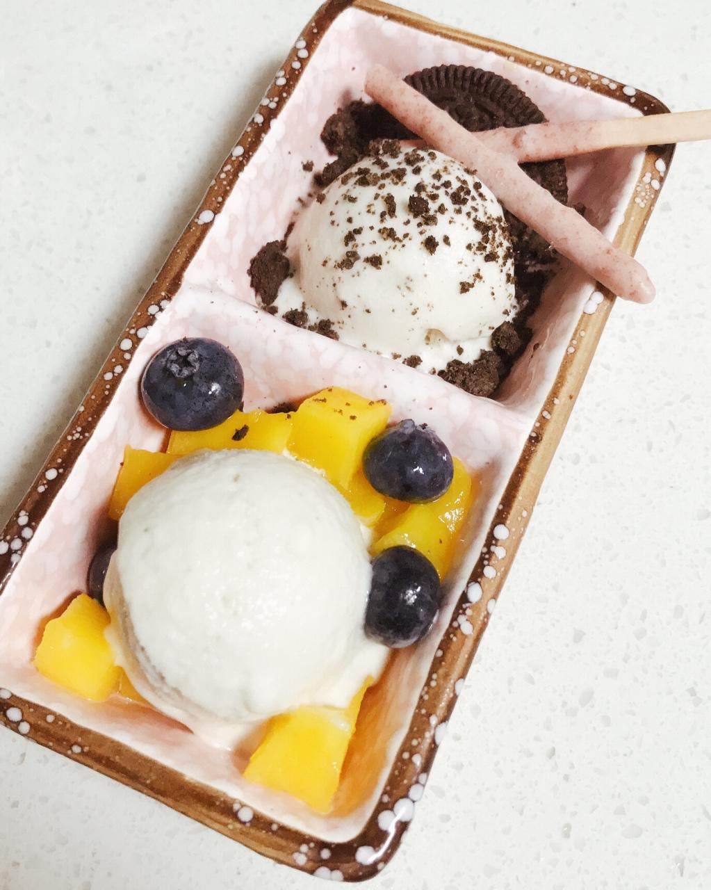 dora要加油做的香蕉冰激凌