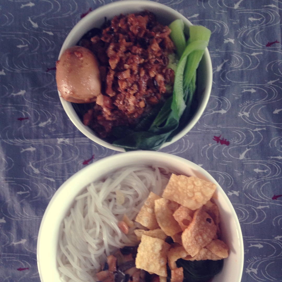 台式卤肉饭