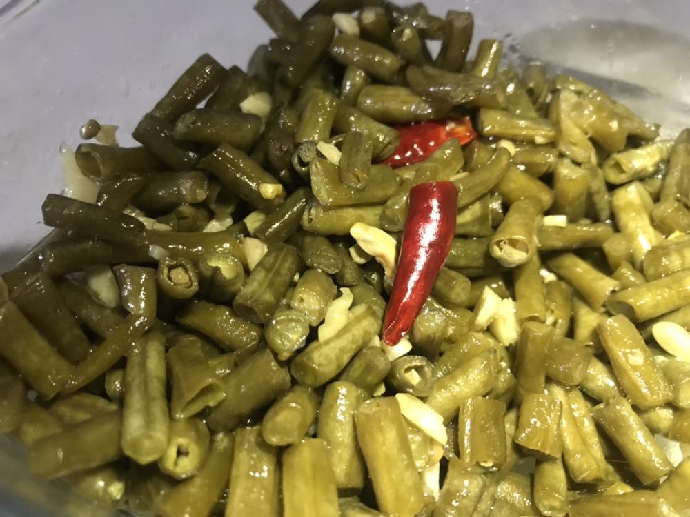 自制酸豆角