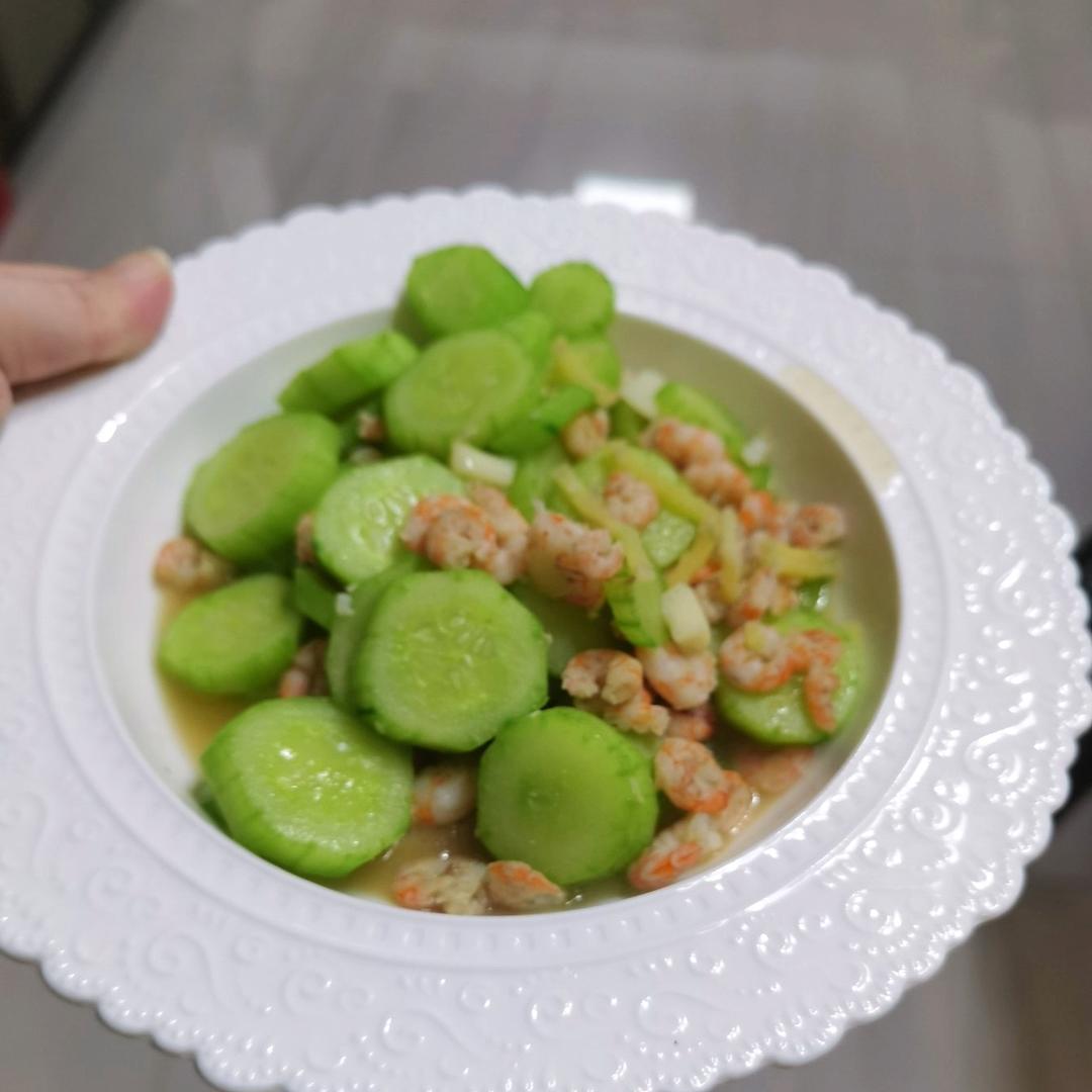黄瓜炒虾仁