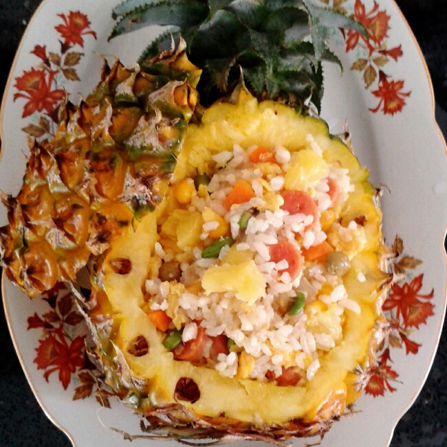 菠萝饭