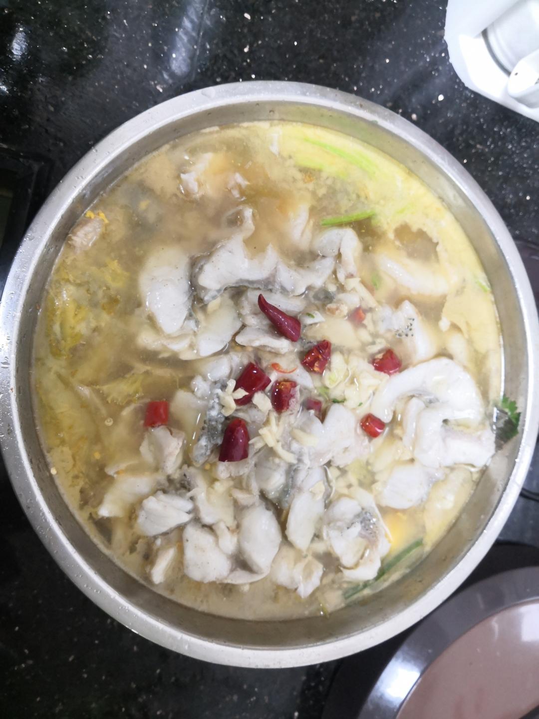 酸菜鱼（不易失手）