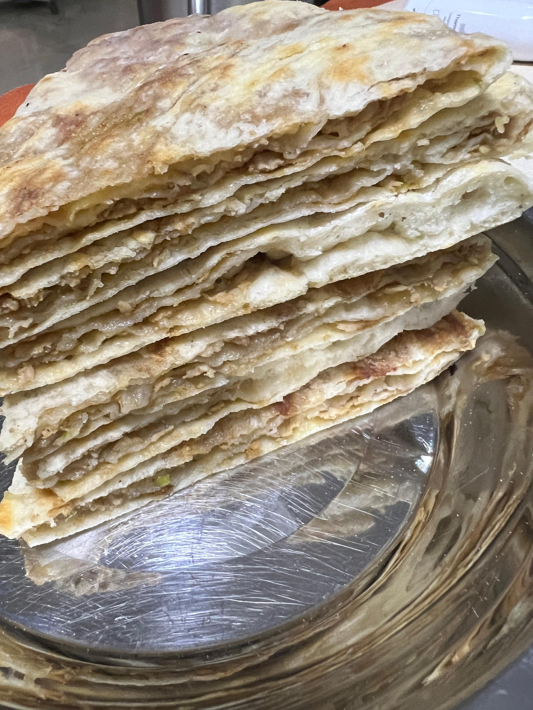 快手猪肉馅饼