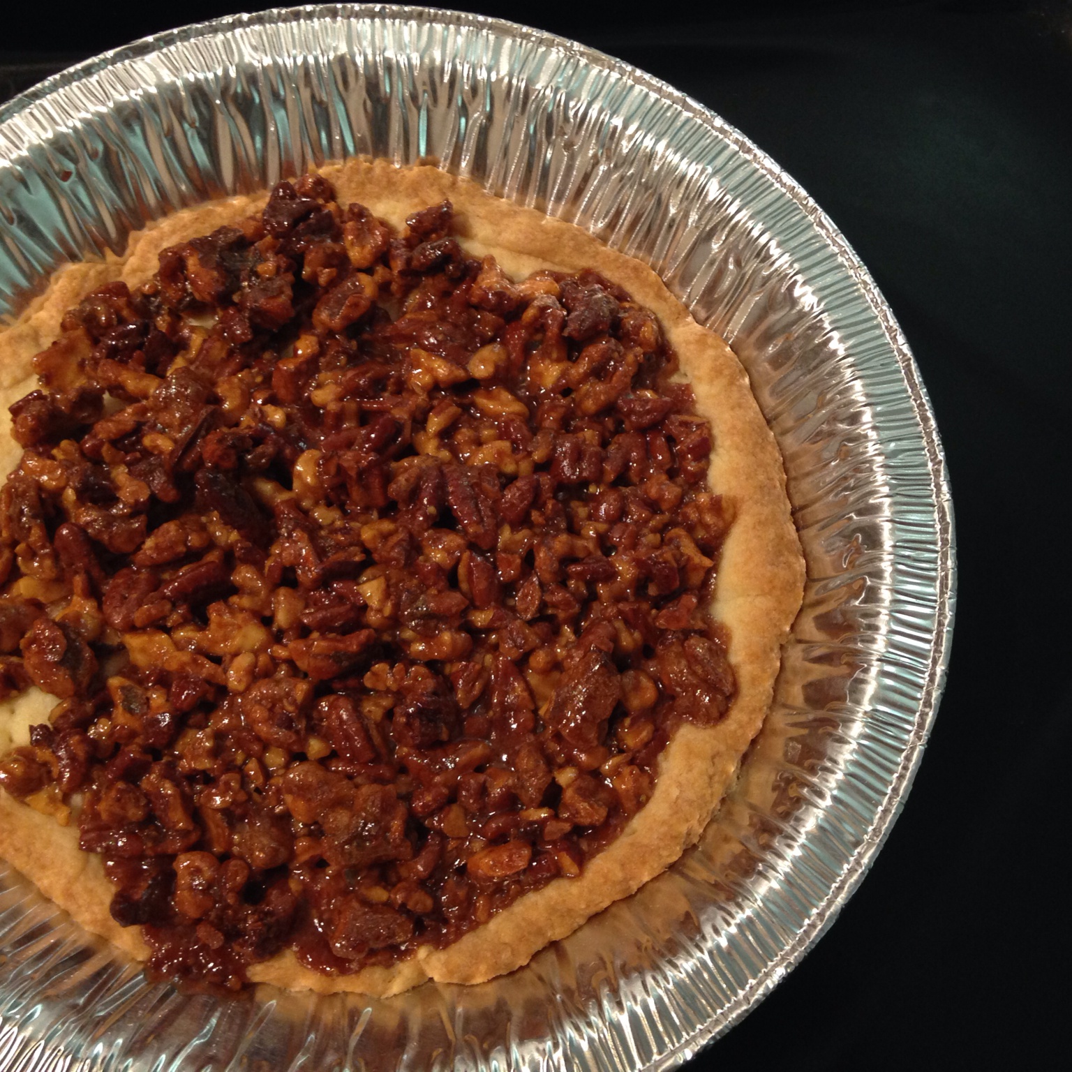 焦糖核桃塔（视频菜谱）