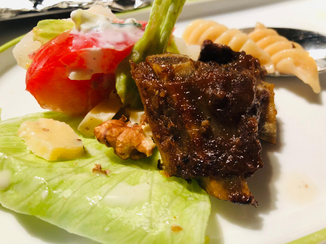 慢烤肋排（猪排骨 ）