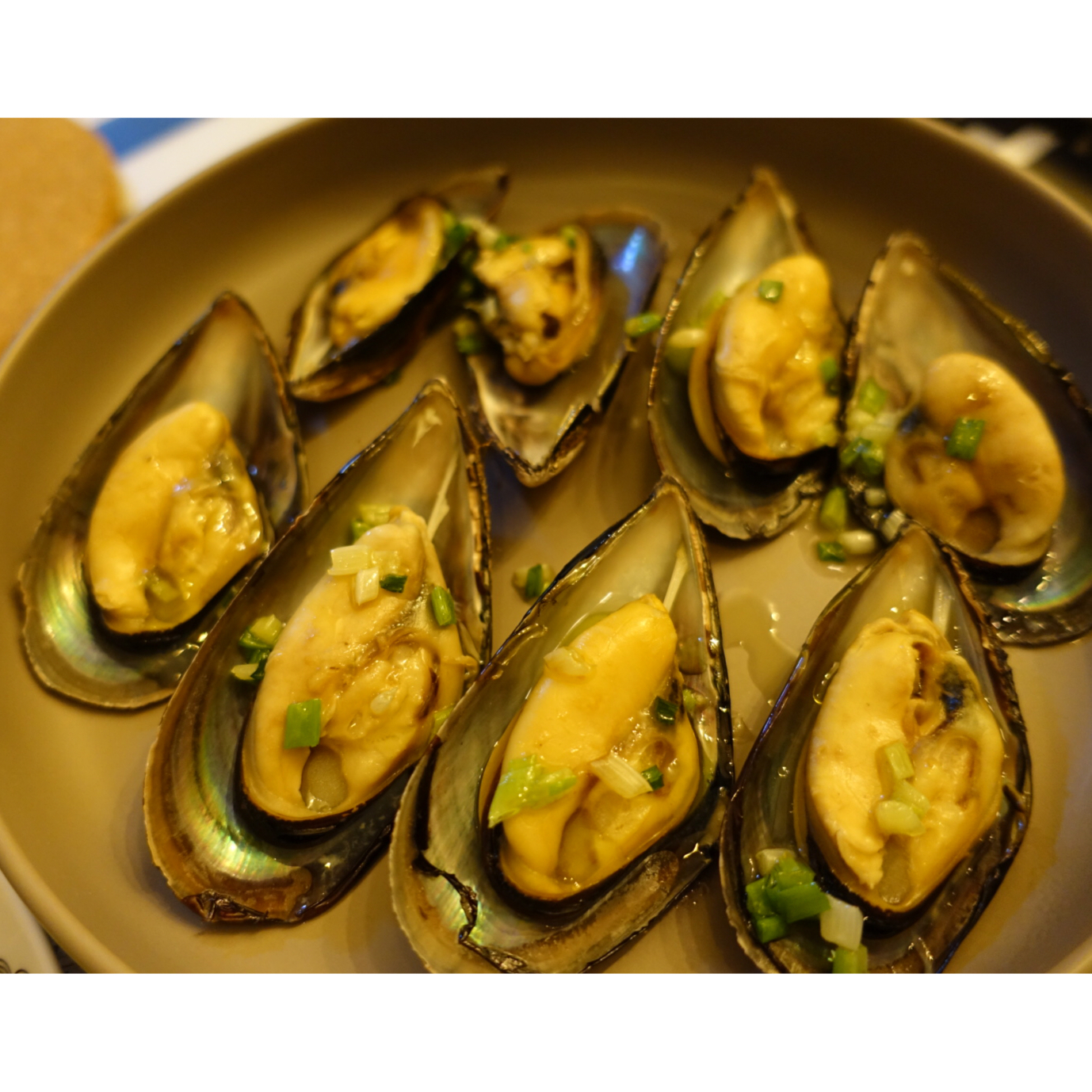 12道锋味之葱油青口贝