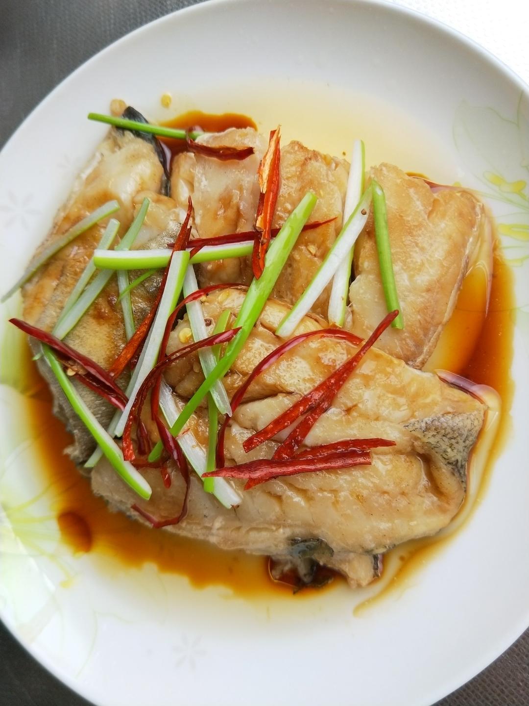 清蒸鳕鱼