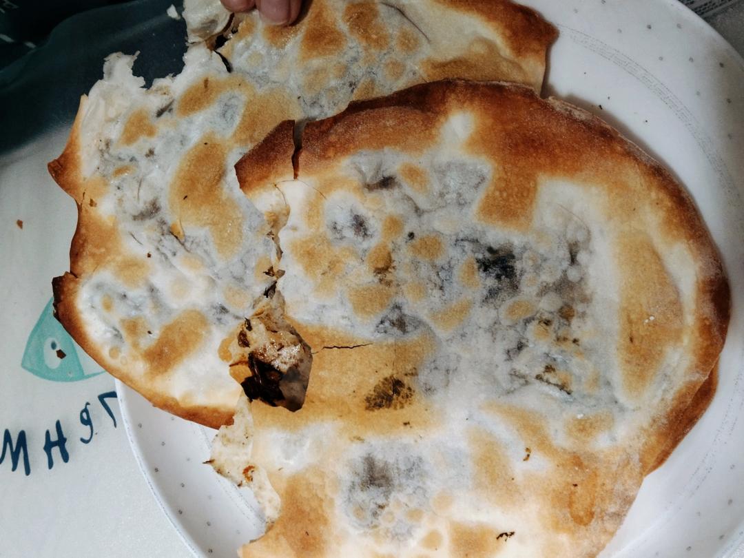 梅干菜锅盔