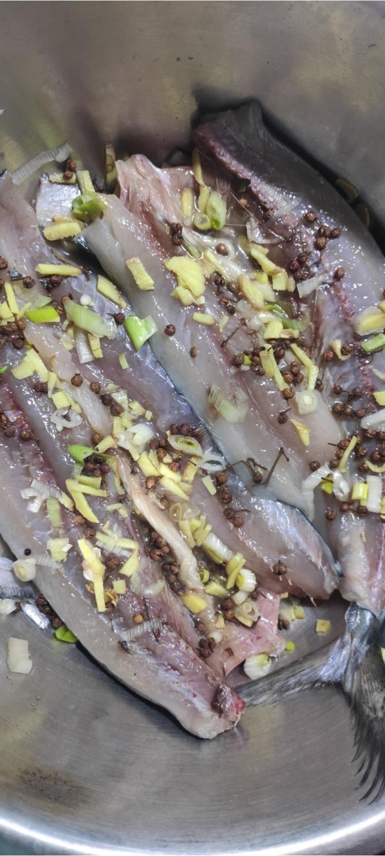 腌鲅鱼（不用晒）~ 可长期储存