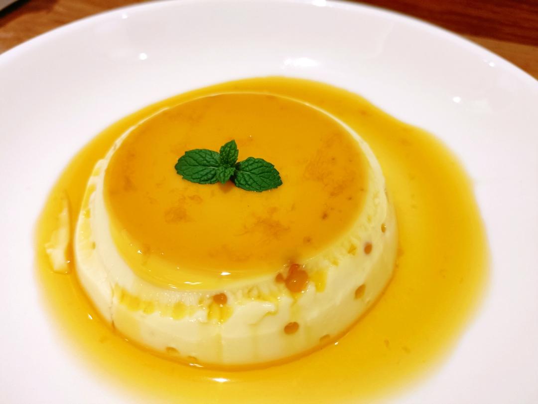 超简易滑又弹的鸡蛋布丁Custard Pudding(详细教程)