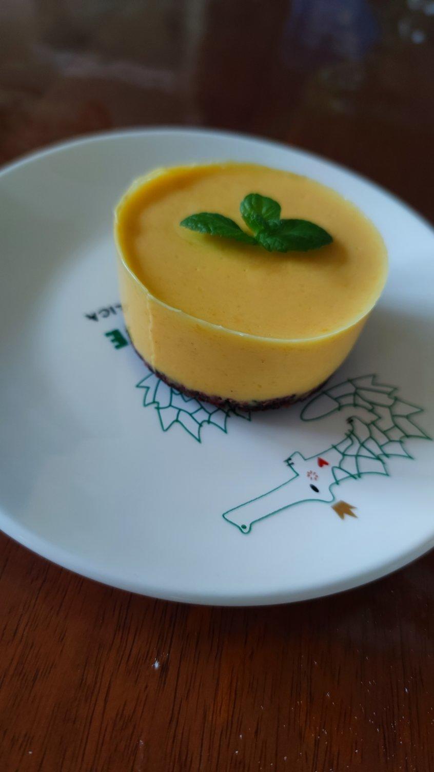 芒果酸奶慕斯（纸杯版）