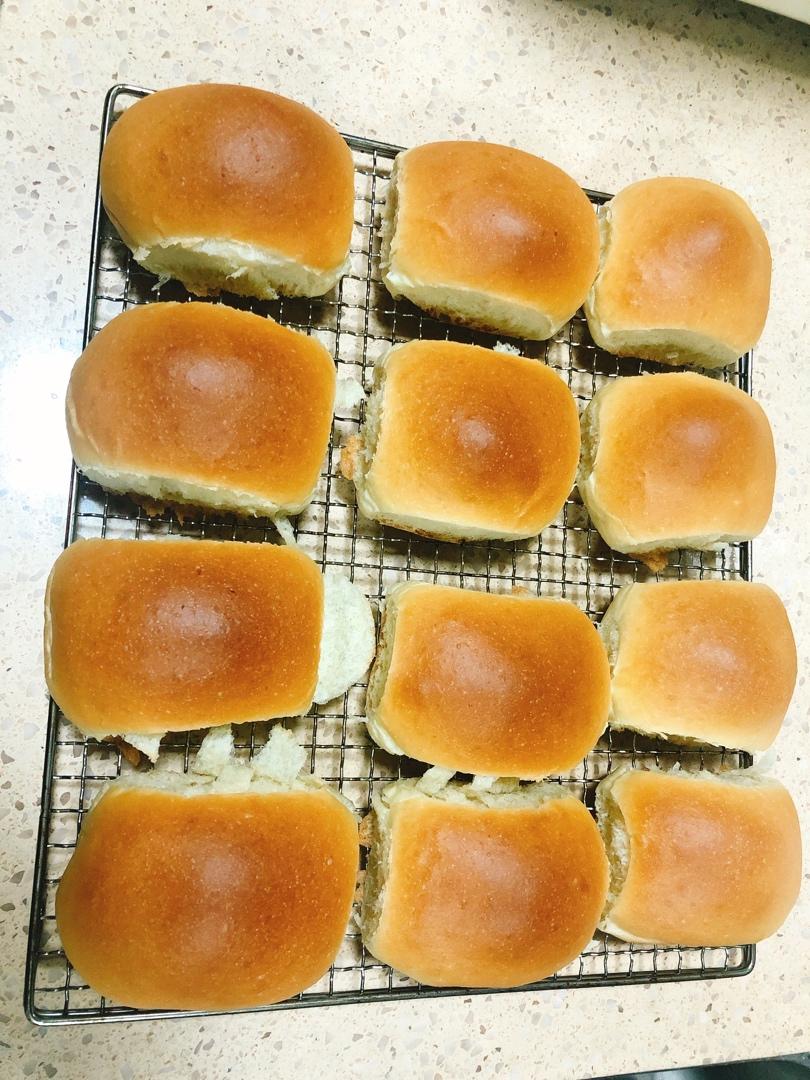 椰浆十字包 Coconut Custard Hot Crossed Bun