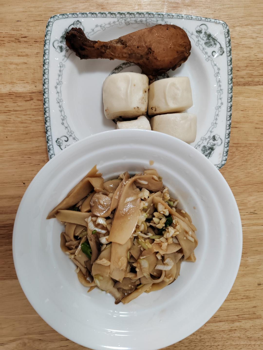 减脂餐｜凉拌杏鲍菇